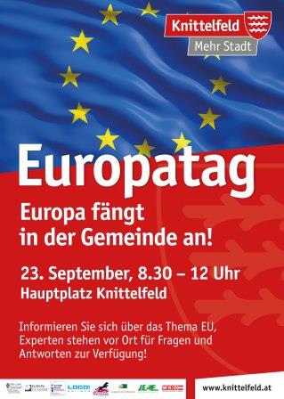 Europatag in Knittelfeld