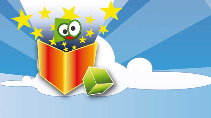 Zur spielerischen EU-Webseite für Kinder und Jugendliche © europa.eu