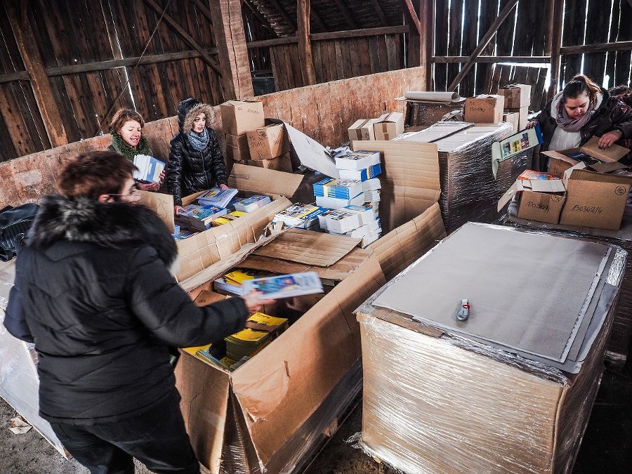 Tonnenweise Wissen wartet auf seine Verteilung Tonnenweise Wissen wartet auf seine Verteilung