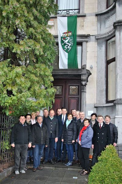 Bauernbund Südoststeiermark zu Besuch