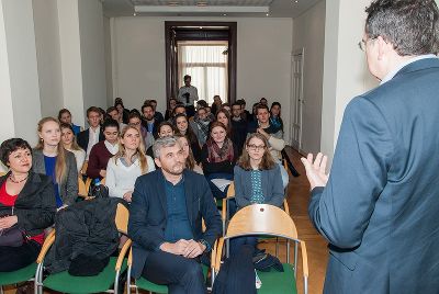 Studenten des CIFE zu Besuch im Steiermark-Büro