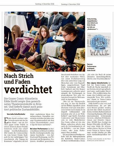 Der Bericht in der Kleinen Zeitung