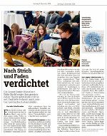 Der Bericht in der Kleinen Zeitung © Steiermark-Büro