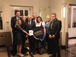 Alle steirischen EU-Gemeinderäte mit Europaabgeordnetem Heinz Becker