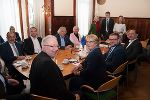 Die Mitglieder des Ausschusses © Steiermark-Büro