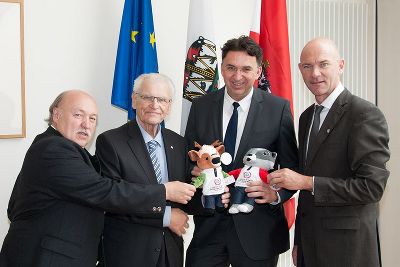 Marc Angelini, Hermann Kröll, Ronald Rödl, Jürgen Winter