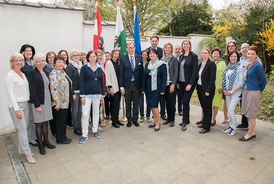 Steirische Frauenpower bei der EU