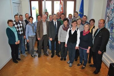 Die Agrar-Delegation des Steirischen Bauernbundes Knittelfeld