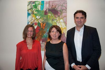 Silvia Platzer, Ilse Pogatschnigg und Ronald Rödl