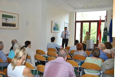 Delegation der österreichischen Fahrschulen