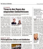 Zeitungsartikel in der Kleinen Zeitung