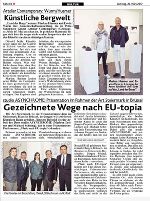 Zeitungsartikel in der Kronen Zeitung