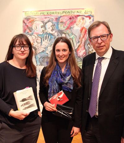 Angelika Reitzer, Hanna Rohn, LR Christian Buchmann