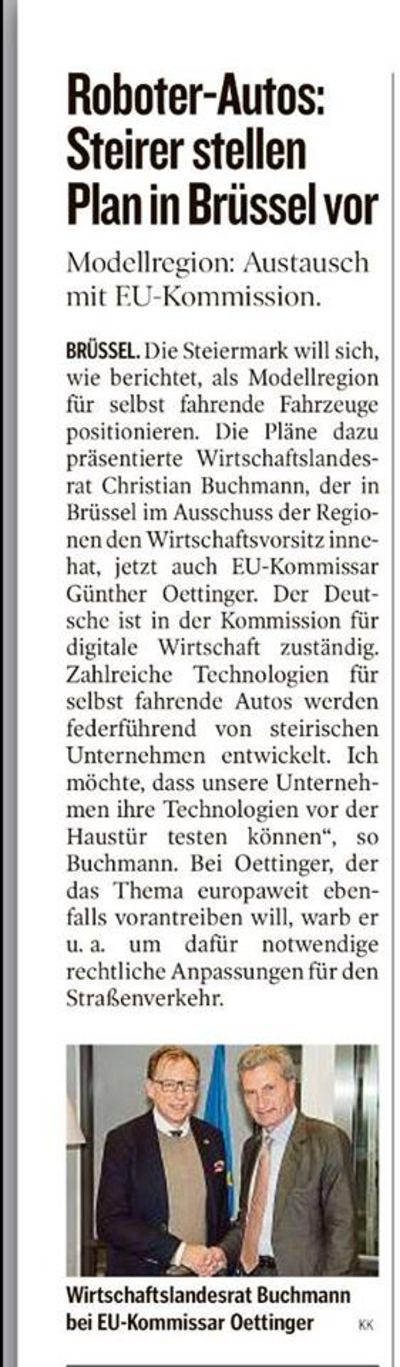 Zeitungsartikel