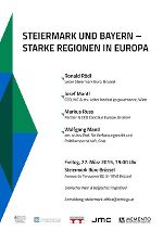 Steiermark und Bayern - starke Regionen in Europa