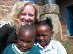 Anna Wegscheider in Ruanda