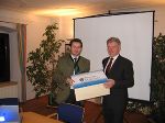 Handing Over the EU-Info-Box in Lebring - St. Margarethen  