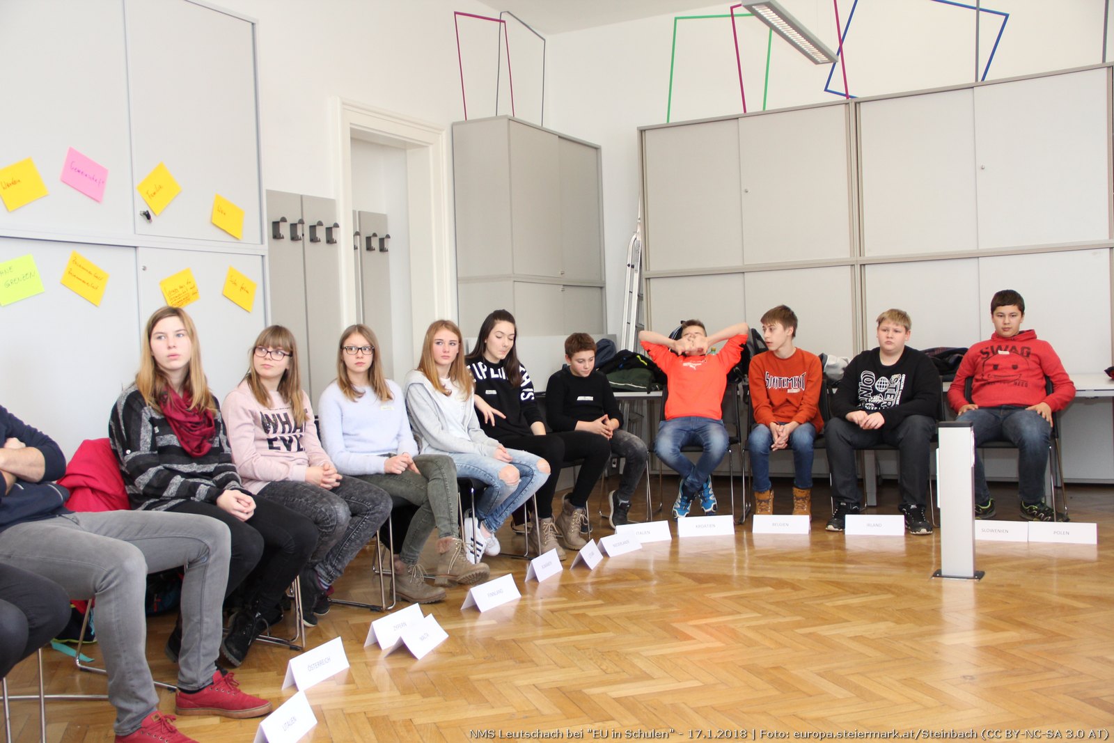 NMS Leutschach bei Europe Direct Steiermark