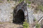 Der Zugang zu diesem stillgelegten Tunnel wird für die Übung völlig verschüttet werden. Der Zugang zu diesem stillgelegten Tunnel wird für die Übung völlig verschüttet werden.