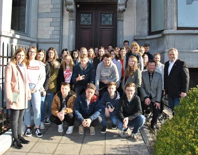 HLW und HAK Hartberg zu Besuch im Steiermark-Büro