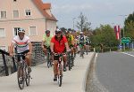 Die Radsternfahrt startete in Spielfeld.