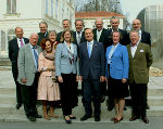 Gruppenfoto der Konsules