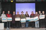 In the course of the Styrian EU-project EUGEM, the mayors of ten European Municipalities in the District of Liezen received Europe Information Boxes: Comprehensive information about Europe is now available to citizens in the municipal offices.