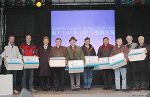 In the course of the Styrian EU-project EUGEM, the mayors of ten European Municipalities in the District of Liezen received Europe Information Boxes: Comprehensive information about Europe is now available to citizens in the municipal offices. 