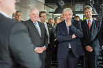 Landeshauptmann Hermann Schützenhöfer und Ministerpräsident Volker Bouffier betonten, dass die Steiermark und Hessen künftig gemeinsam die Chancen der Digitalisierung verstärkt nutzen wollen. Landeshauptmann Hermann Schützenhöfer und Ministerpräsident Volker Bouffier betonten, dass die Steiermark und Hessen künftig gemeinsam die Chancen der Digitalisierung verstärkt nutzen wollen.