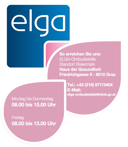 Elga Ombudsstelle Patientenvertretung Land Steiermark