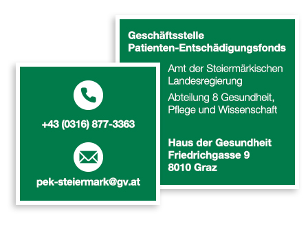 Patienten Entschadigungsfonds Verwaltung Land Steiermark