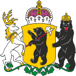 Wappen der Region Jaroslavl