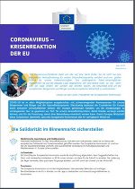 Die EU-Kommission hat ein Factsheet zum Ausdrucken erstellt