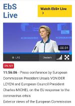Die Pressekonferenz ist am AV-Portal der Europäischen Kommission abrufbar.