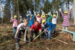 (Z)Eichen setzen © proHolz Steiermark / Lunghammer