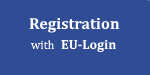 Registration EU-Login