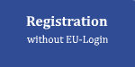 Registration without EU-Login