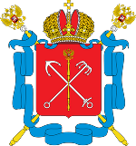 Wappen von Sankt Petersburg