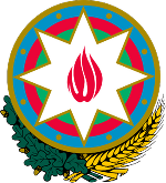 Emblem von Aserbaidschan