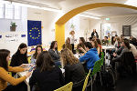 Projekte an steirischen Schulen sollen "Europa erlebbar machen." © Europe Direct / John Oliver