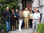 Großes Interesse für die Steiermark zeigte eine Gruppe der Europäischen Akademie Wien im Rahmen einer Brüssel-Reise 