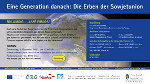 Zum Download: Einladung Café Europa "Die Erben der Sowjetunion" 