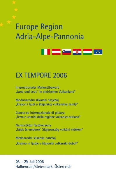 Ex Tempore 2006 - Internationaler Malwettbewerb Halbenrain