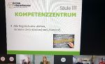 09.02.2022: Virtuelle Veranstaltung mit dem Zentrum für Förderpädagogik Ostbelgien © Land Steiermark