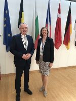 LR Barbara Eibinger-Miedl nahm an der 12. Fachkommissionssitzung ECON teil © Land Steiermark
