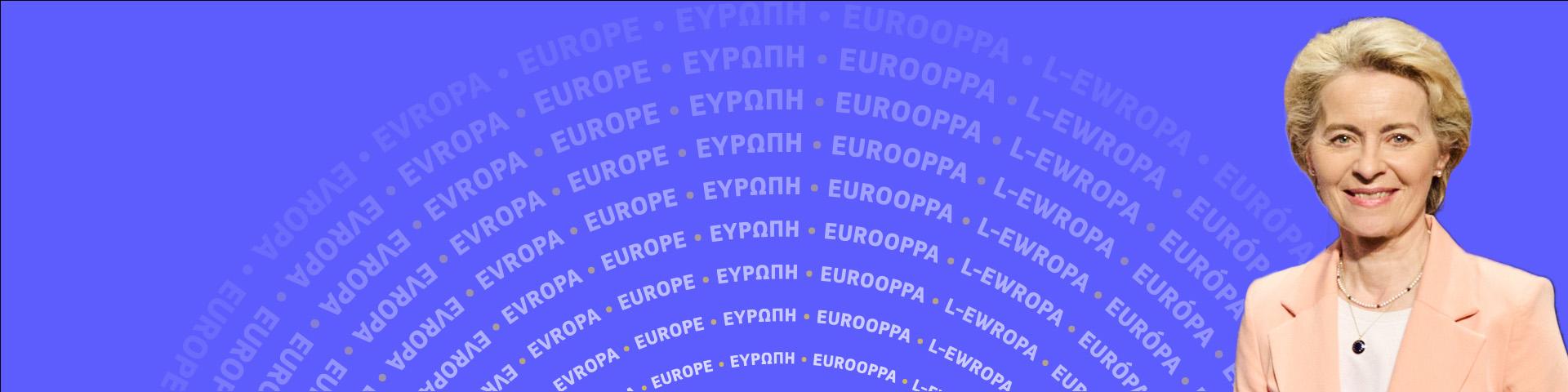 Rede zur Lage der EU: Ursula von der Leyen