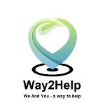 Das ist das Logo von Way2Help.