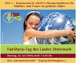 Das ist die Einladung zum FairStyria-Tag 2024.